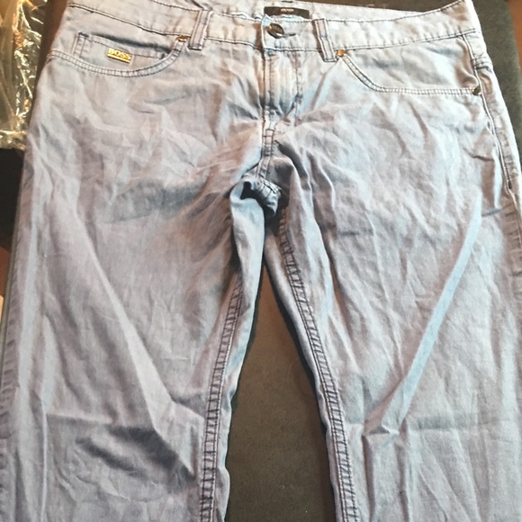 HUGO BOSS LIGHT BLUE PANTS - Picture 3 of 7